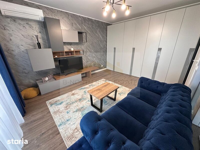 Cloud 9 Residence, apartament 2 camere de inchiriat, parcare subterana inclusa.