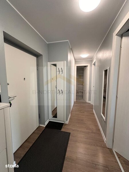 Cloud 9 Residence, apartament 2 camere de inchiriat, parcare subterana inclusa.