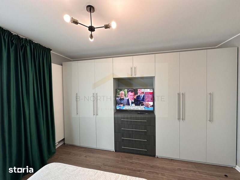 Cloud 9 Residence, apartament 2 camere de inchiriat, parcare subterana inclusa.