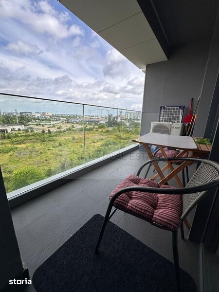 Cloud 9 Residence, apartament 2 camere de inchiriat, parcare subterana inclusa.