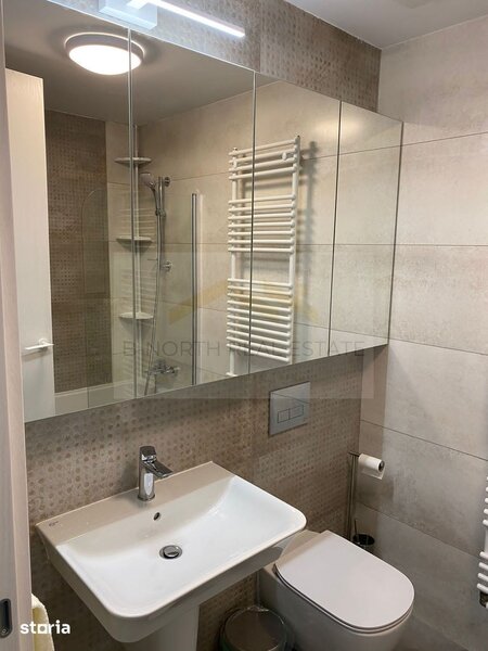 Cloud 9 Residence, apartament 2 camere de inchiriat, parcare subterana inclusa.