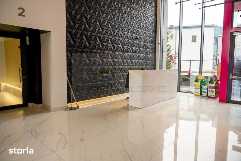 Cloud 9 Residence, apartament 2 camere de inchiriat, parcare subterana inclusa.